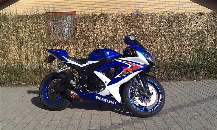 Suzuki GSXR - Min herlige mc.. billede 1