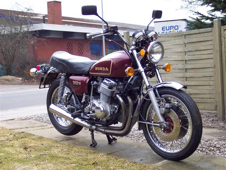 Honda cb 750 k7 - Ny synet. billede 1