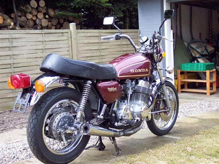 Honda cb 750 k7 billede 3