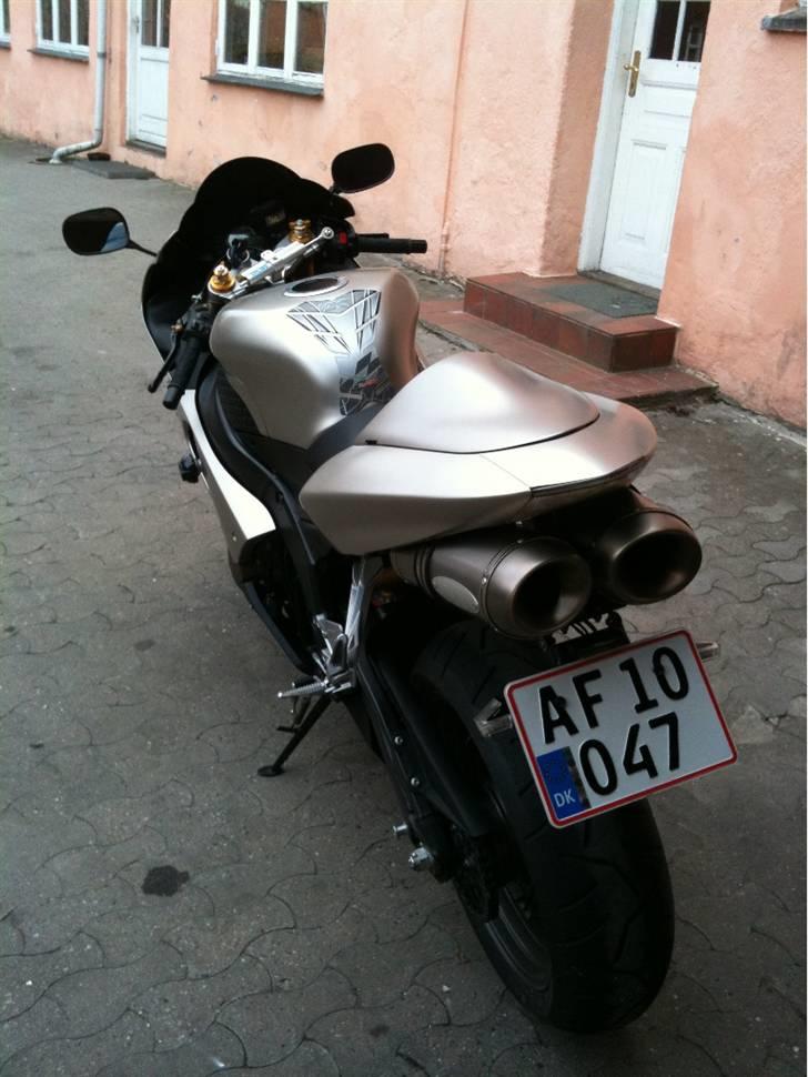 Kawasaki ZX6R 636 billede 5