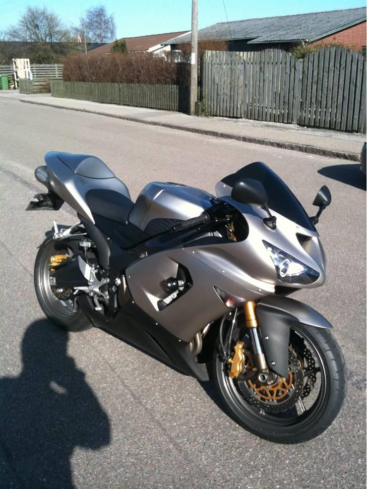 Kawasaki ZX6R 636 billede 6