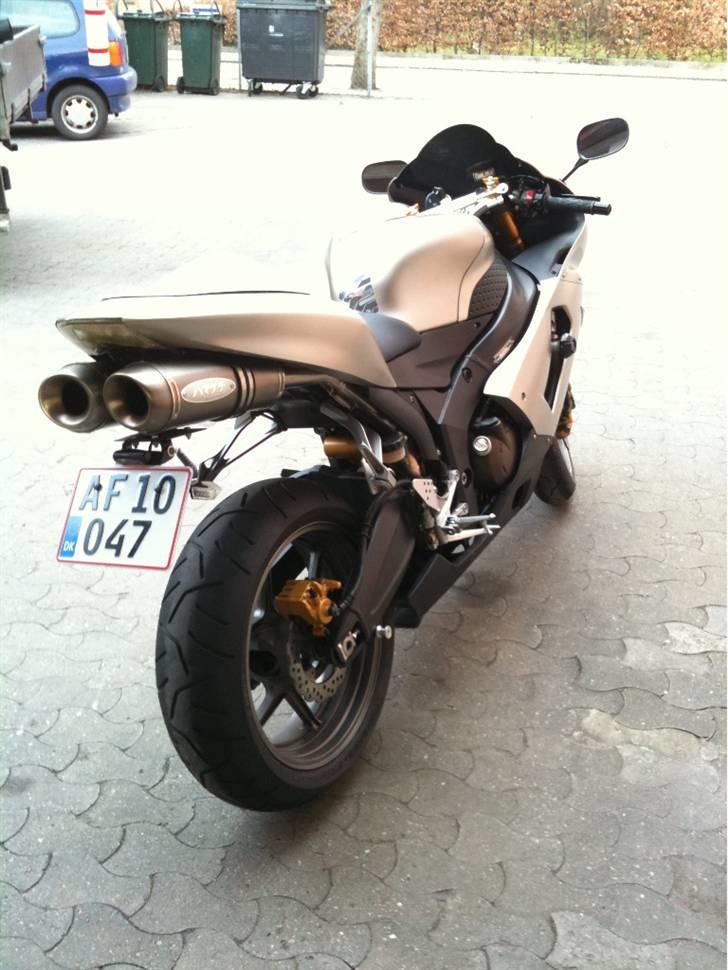 Kawasaki ZX6R 636 billede 7