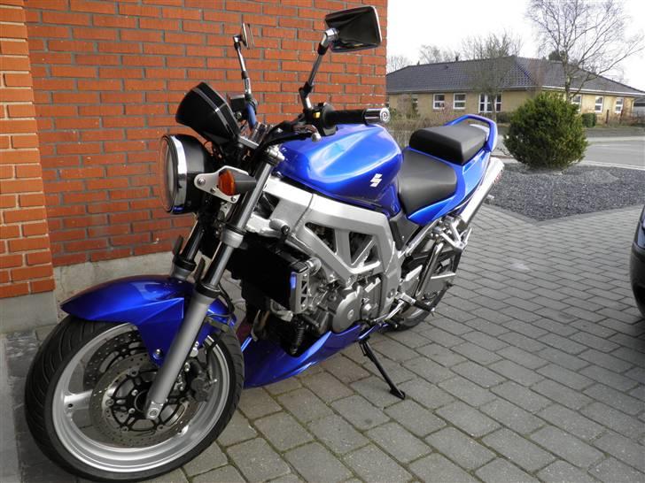 Suzuki sv 650 N - første tur fra forhandleren i blæst af stormstyrke billede 3