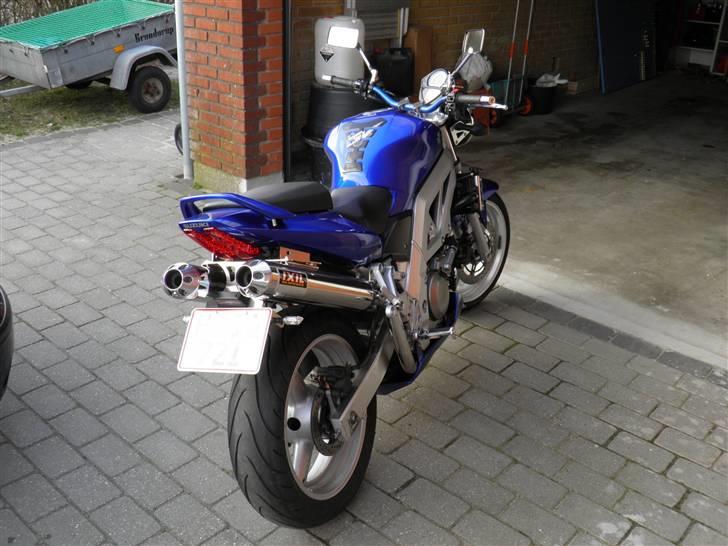 Suzuki sv 650 N billede 4