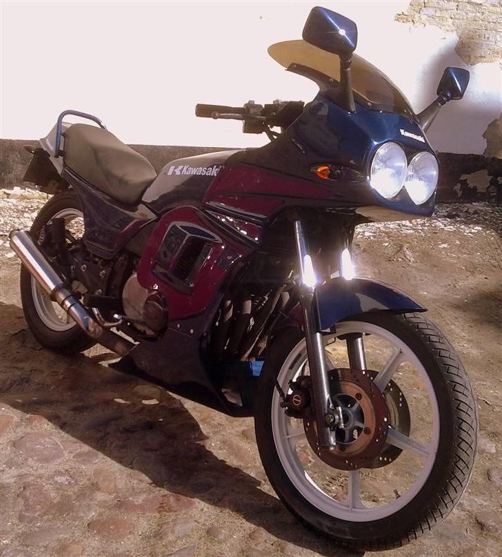 Kawasaki Gpz 550 billede 1