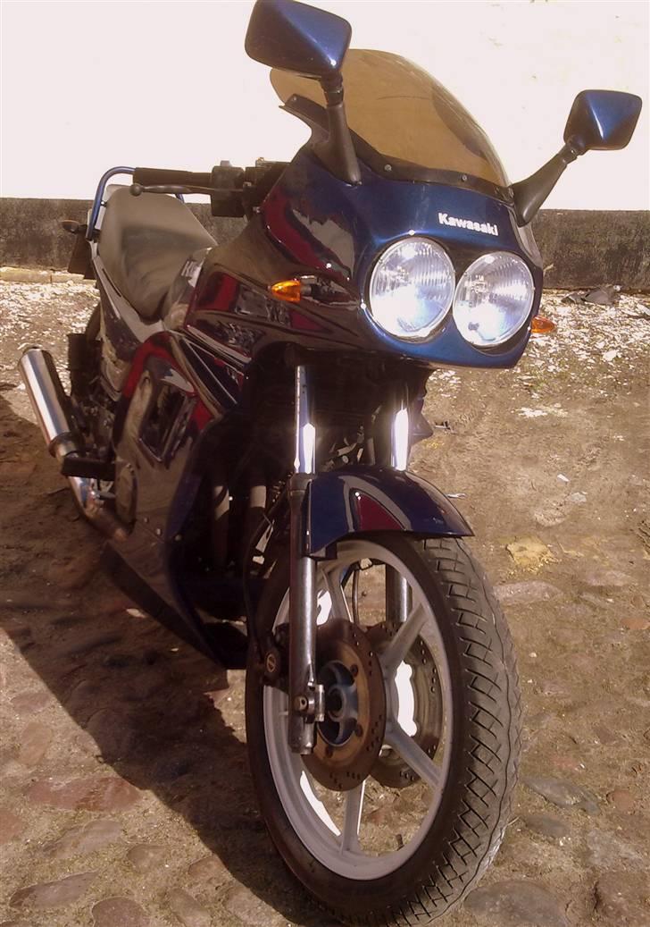 Kawasaki Gpz 550 billede 2