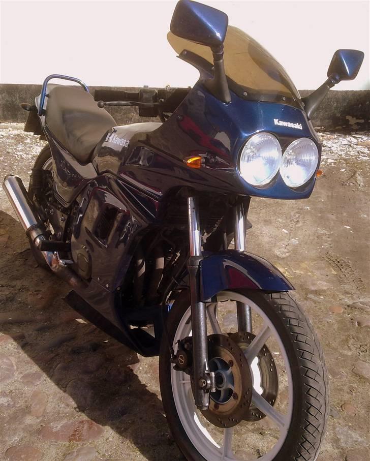 Kawasaki Gpz 550 billede 3