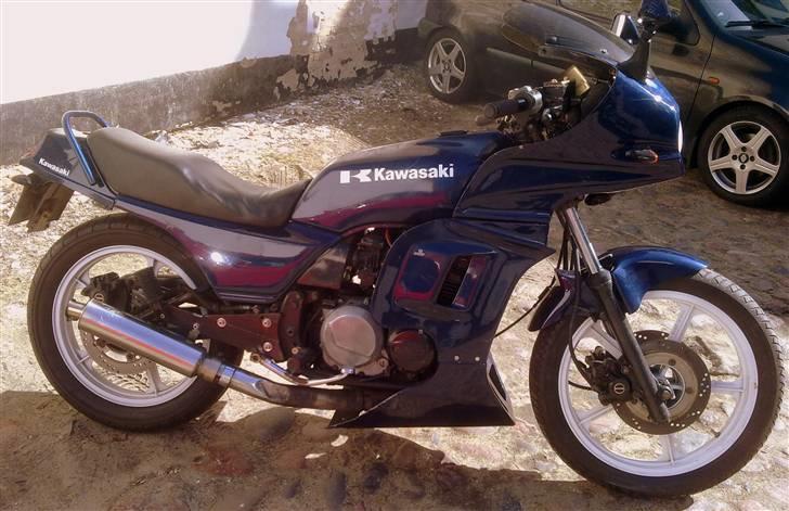 Kawasaki Gpz 550 billede 4