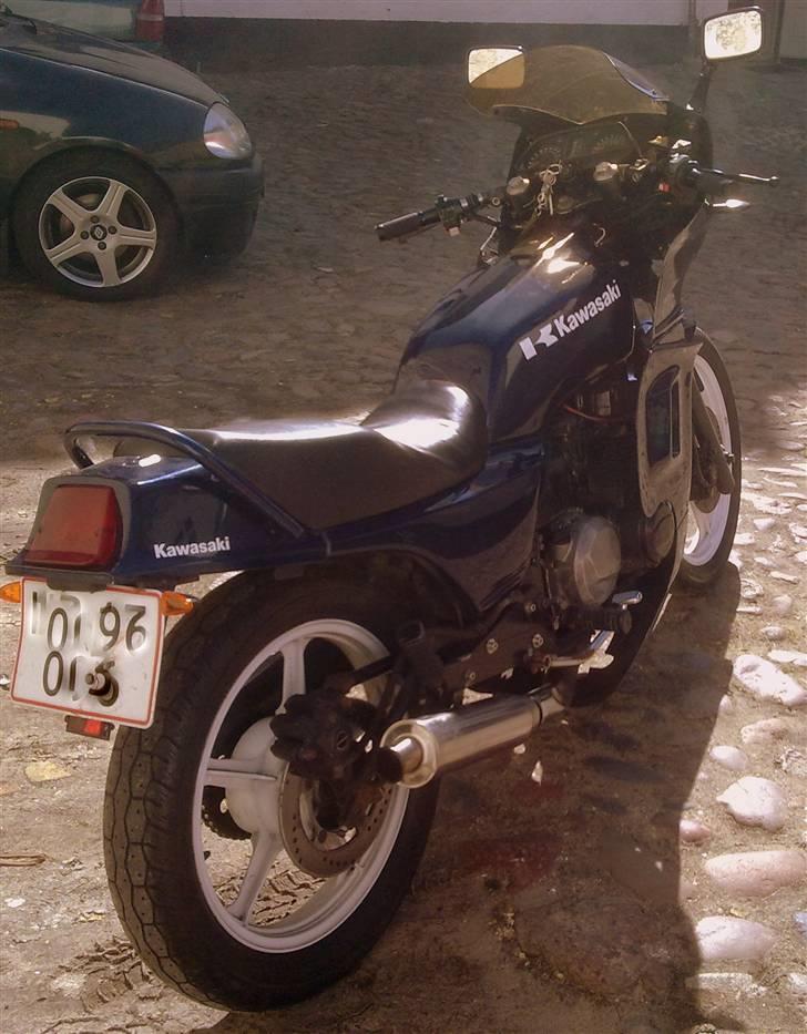 Kawasaki Gpz 550 billede 5