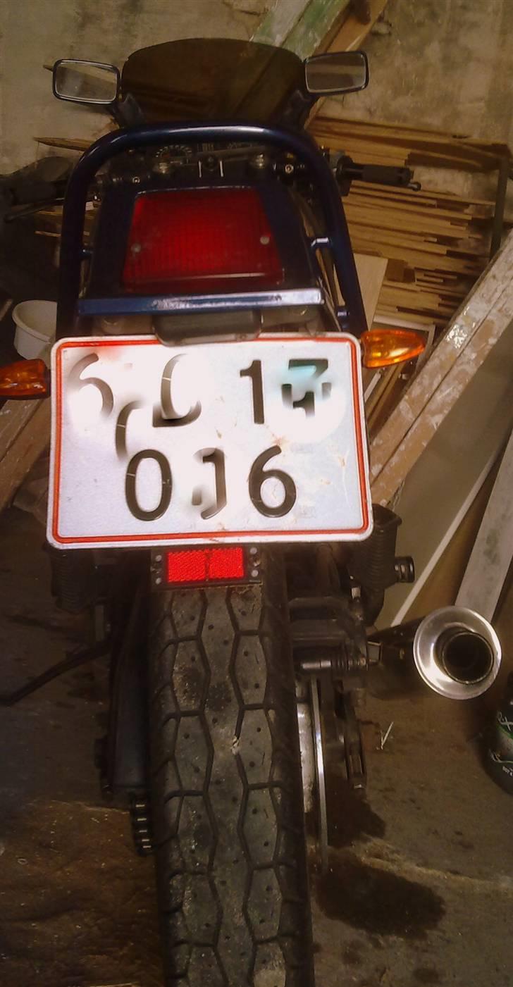 Kawasaki Gpz 550 billede 9