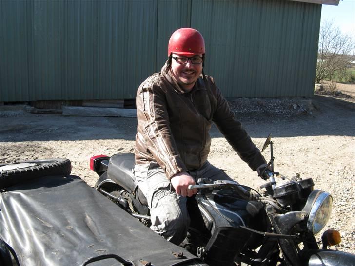 Dnepr MT-11 (solgt) - Men ussr plasthjelm billede 8