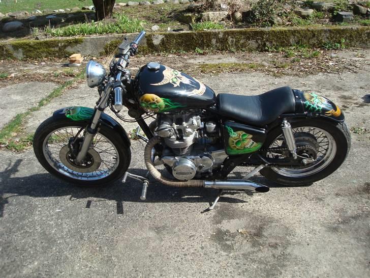 Honda CB 500T Solgt billede 2