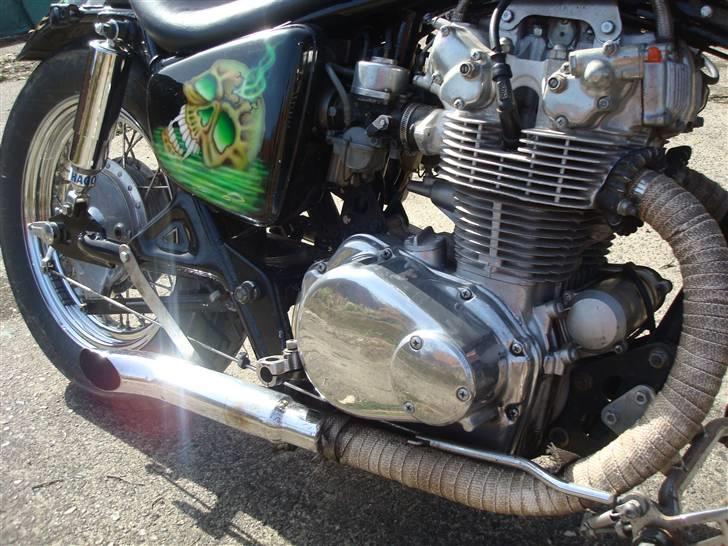 Honda CB 500T Solgt billede 4