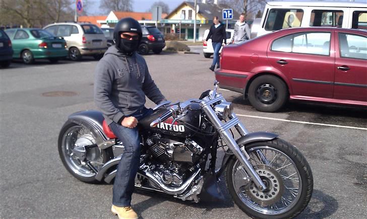 Yamaha Dragstar Lowrider SOLGT billede 10