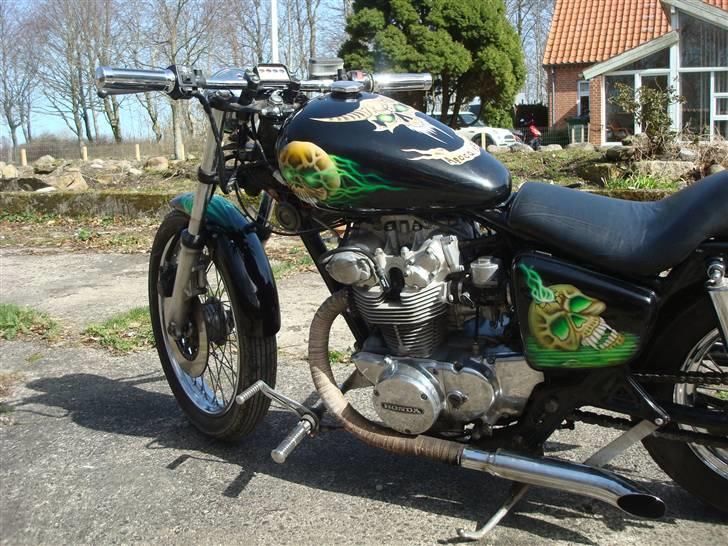 Honda CB 500T Solgt billede 6