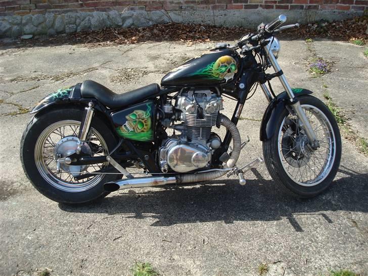 Honda CB 500T Solgt billede 1