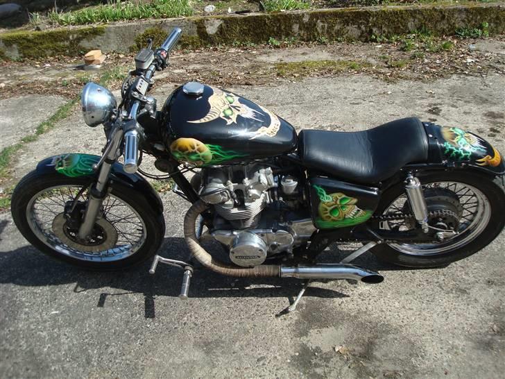 Honda CB 500T Solgt billede 7