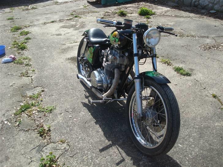 Honda CB 500T Solgt billede 8