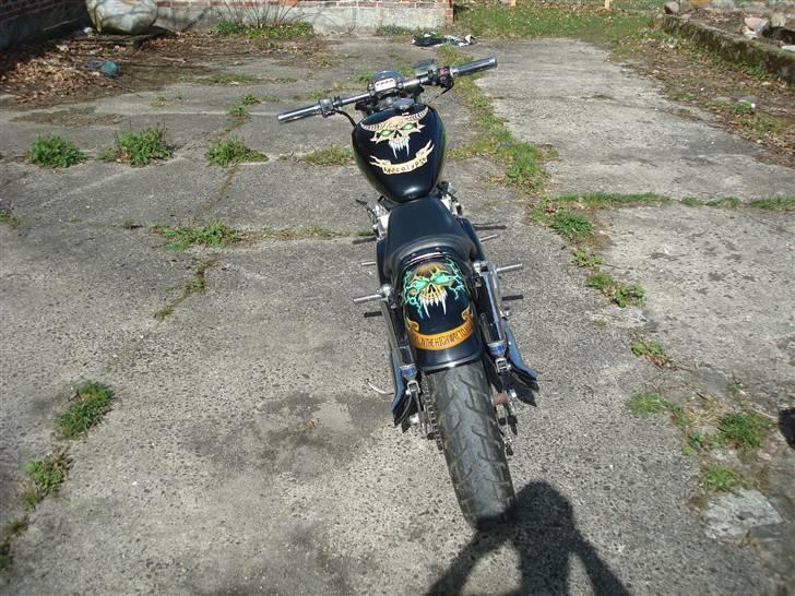 Honda CB 500T Solgt billede 9