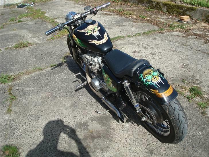 Honda CB 500T Solgt billede 10