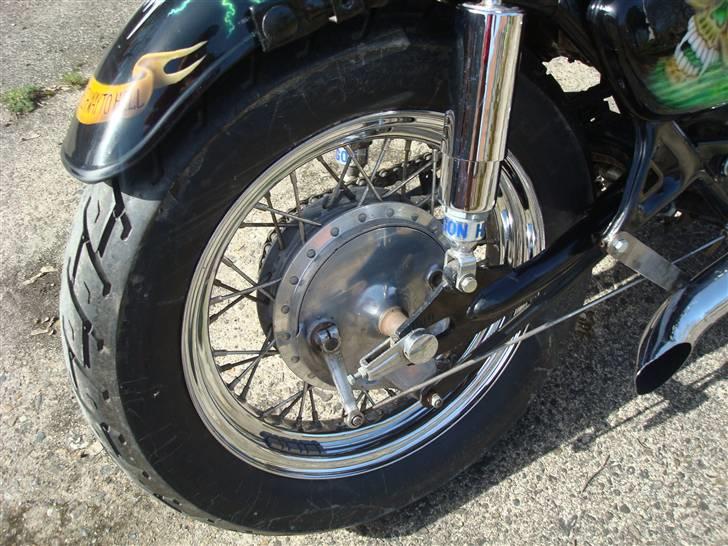 Honda CB 500T Solgt billede 12