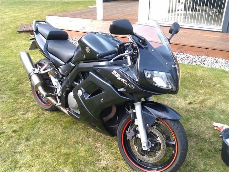 Suzuki sv 650s billede 1