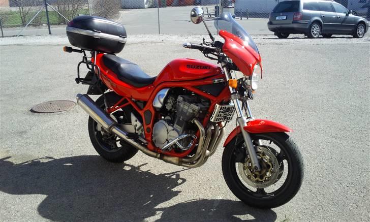 Suzuki GSF 600 Bandit - nyeste billede af banditten 09042011 billede 11