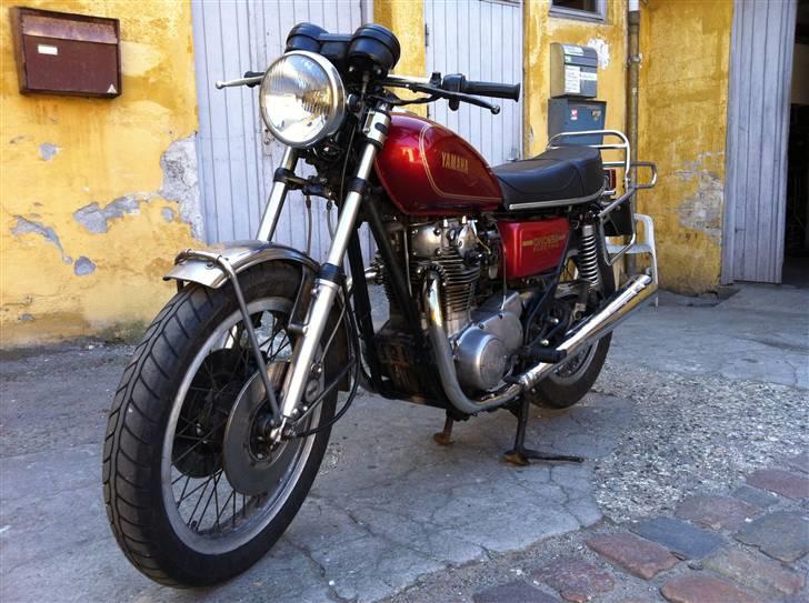 Yamaha XS650 billede 2
