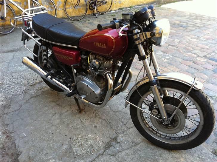 Yamaha XS650 billede 4