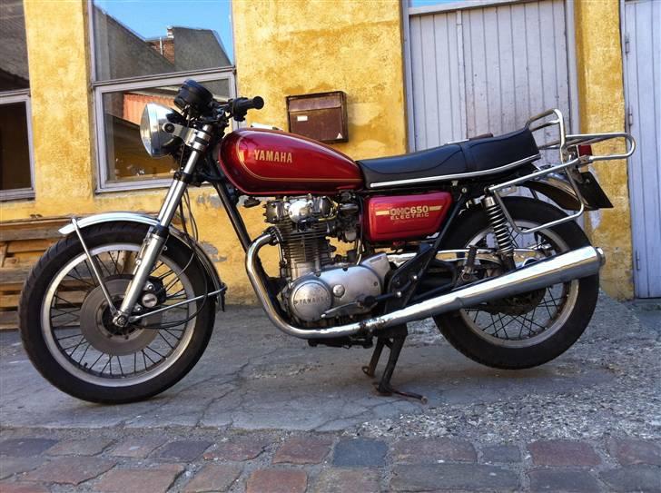 Yamaha XS650 billede 5