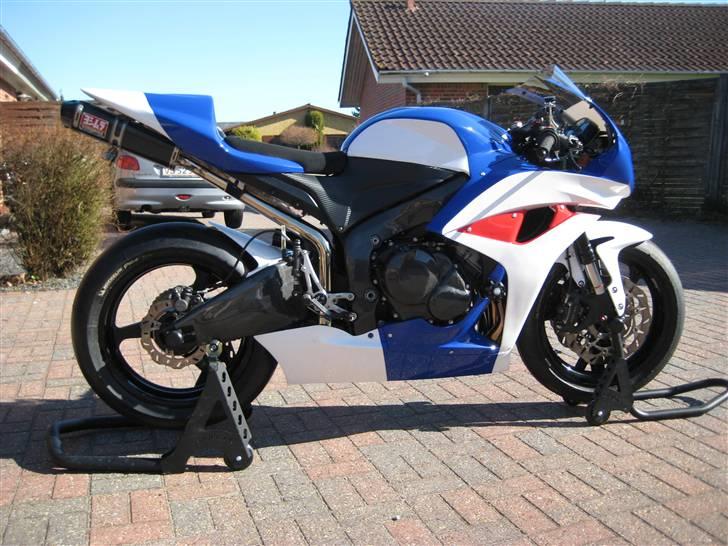 Honda CBR600RR "Solgt" billede 8