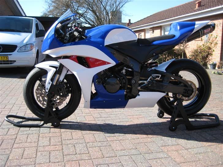Honda CBR600RR "Solgt" billede 9