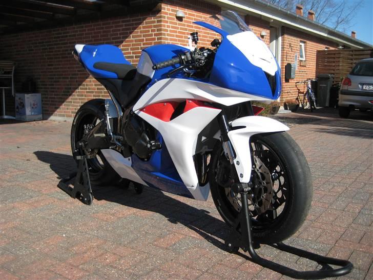 Honda CBR600RR "Solgt" billede 11