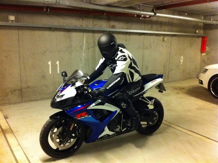 Suzuki GSX-R 750 billede 1