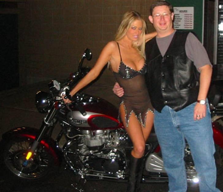 Triumph Speedmaster - Byttet - Jenna Jameson er også...hmmm billede 14