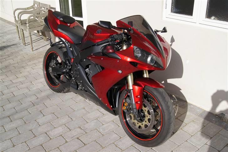 Yamaha r1 solgt billede 10