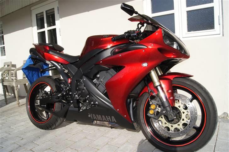 Yamaha r1 solgt billede 11