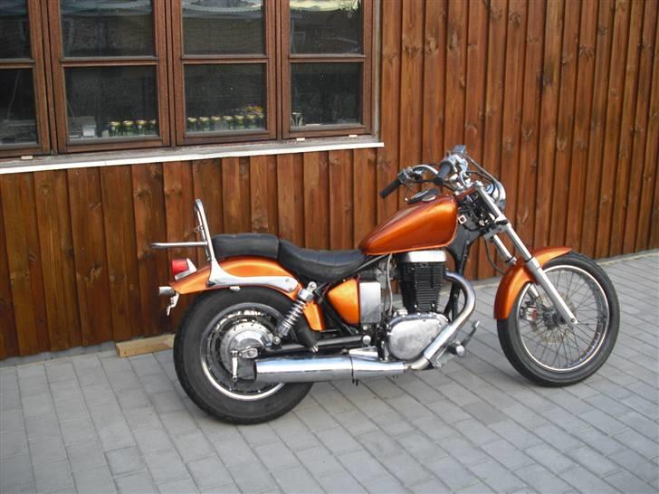 Suzuki LS 650 Savage - Alt alu er stadig fuld af voks på billederne, så den er ikke så shiny endnu...  billede 3