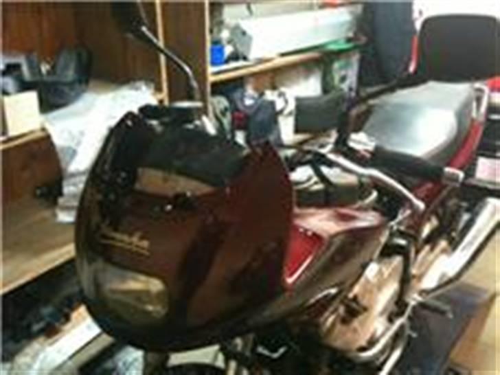 Yamaha xj 600 Diversion billede 10