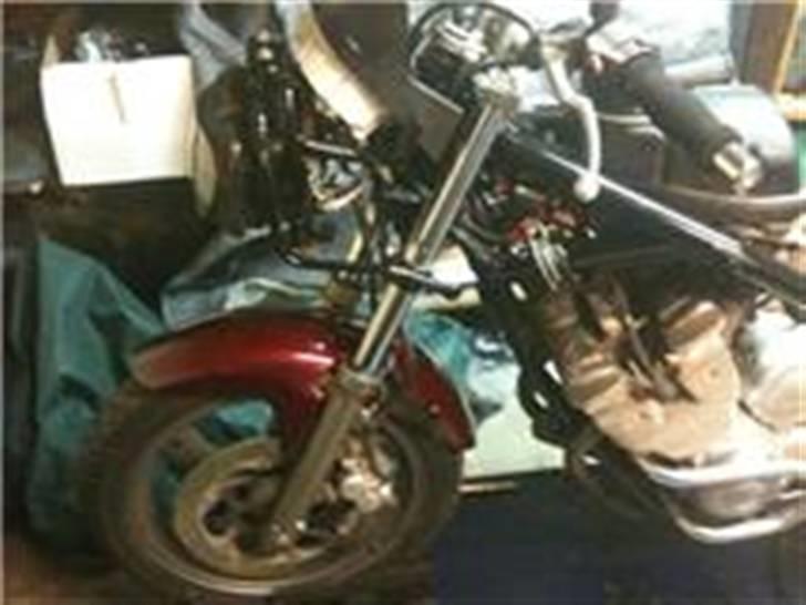 Yamaha xj 600 Diversion billede 14