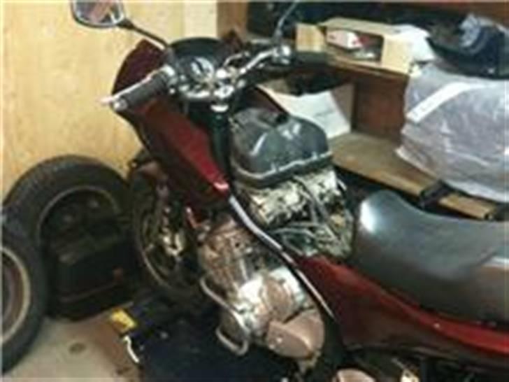 Yamaha xj 600 Diversion billede 16