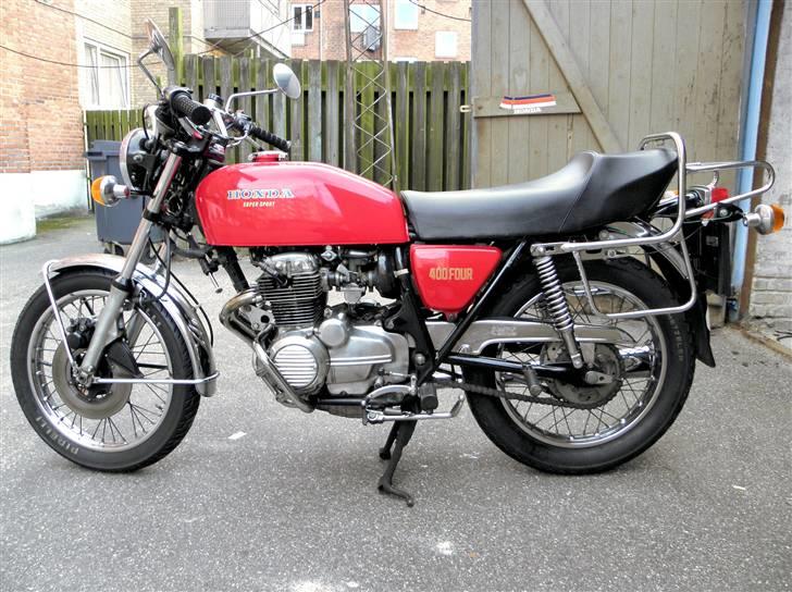 Honda CB 400 F Supersport billede 6