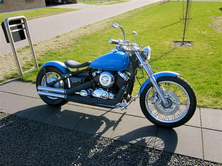 Yamaha XVS 650 Drag Star Bobber billede 6