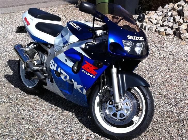 Suzuki GSXR 600 SRAD billede 2