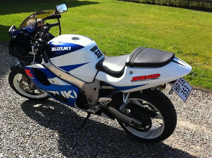 Suzuki GSXR 600 SRAD billede 6