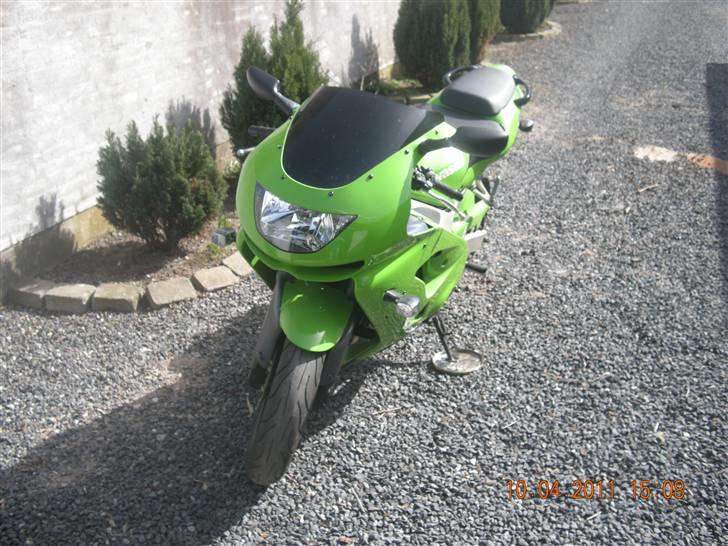 Kawasaki ZX9R Ninja billede 6