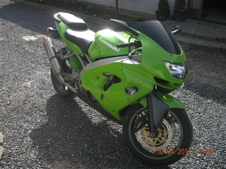 Kawasaki ZX9R Ninja billede 7