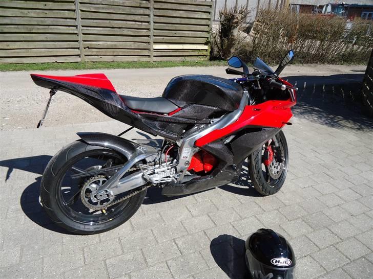 Aprilia RS 125 (Carbon) billede 13