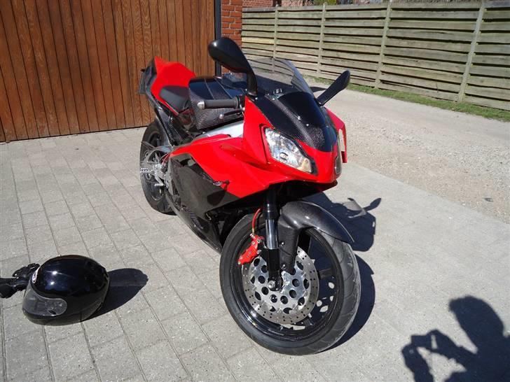 Aprilia RS 125 (Carbon) billede 15