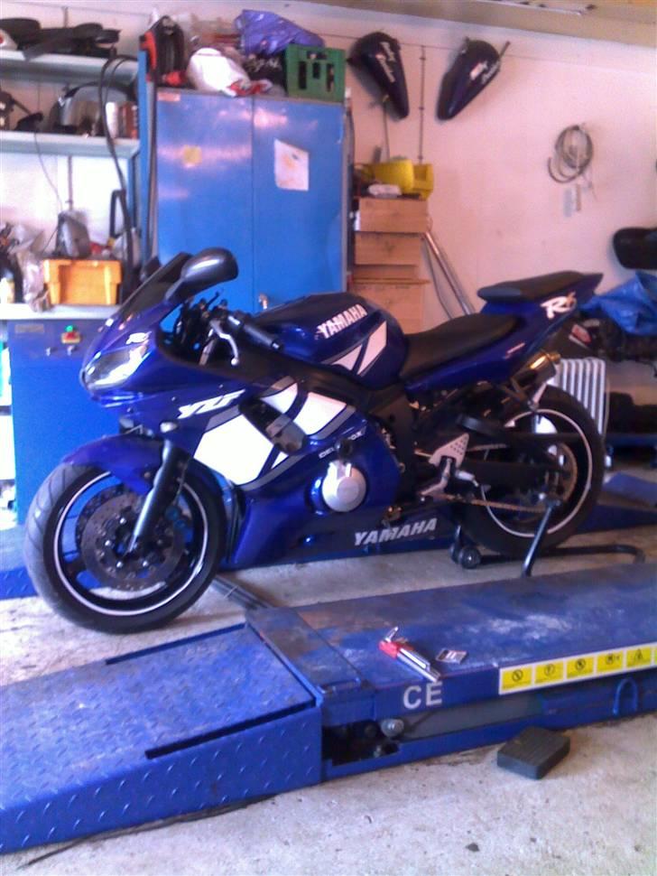 Yamaha YZF-R6  # SOLGT# billede 8